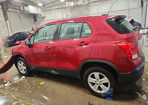 2015 Chevrolet Trax 1Ls z USA, uszkodzony, nr VIN KL7CJPSBXFB181460